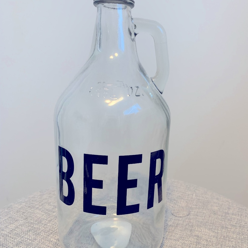 Antique Farmhouse Beer Jar